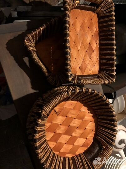 Корзины плетеные для хлеба