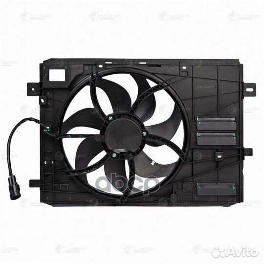 LFK 2008 вентилятор охлаждения Peugeot Expert