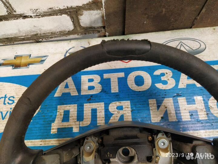 Руль Nissan Maxima A33 00-06