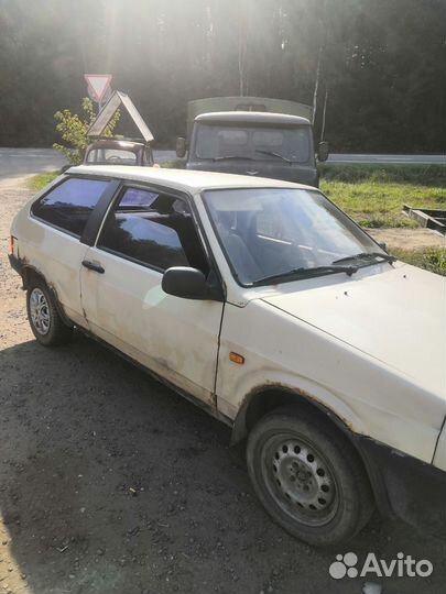 Ваз 2108 (разбор)