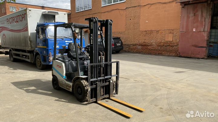 Вилочный погрузчик TCM FHD15T3Z, 2016