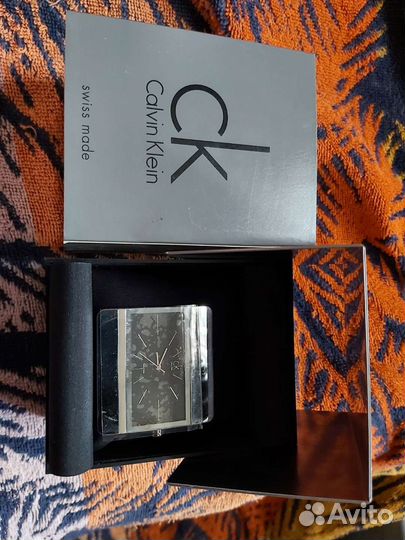 Часы Calvin Klein новые