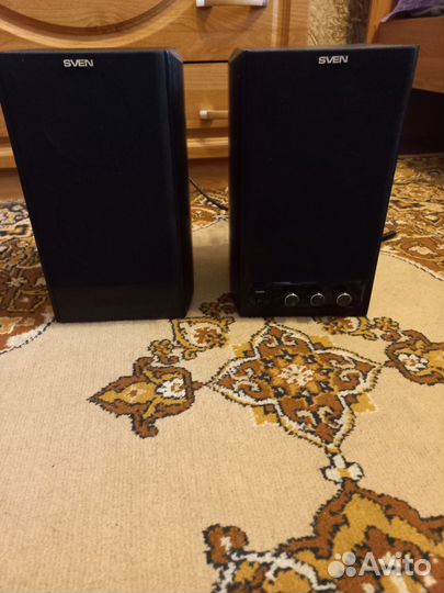 Активные колонки sven