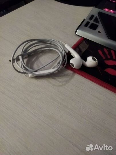 Наушники apple earpods проводные