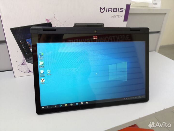 Ноутбук Irbis Nb120 Blue