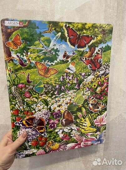 Пазлы Ларсен (Larsen) новые