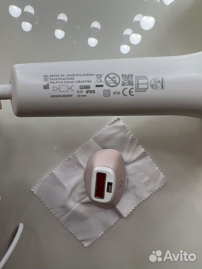 Фотоэпилятор philips