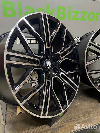 Диски новые lumma R19 5-112 для BMW G20