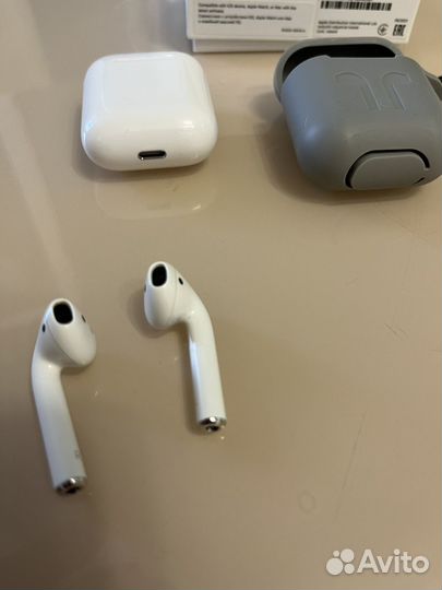 Наушники apple airpods 2