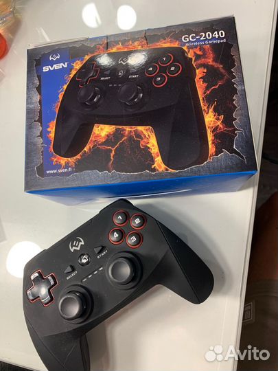 Беспроводной геймпад для PC PS3