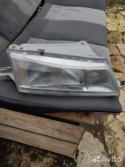 Daewoo nexia фары на N100 N150