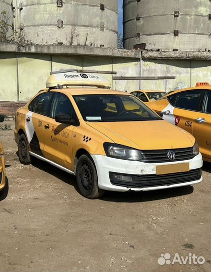 Volkswagen Polo 1.6 AT, 2019, 323 800 км