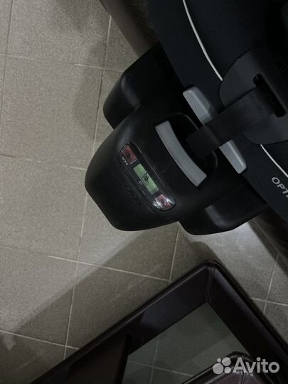 Автокресло recaro optiafix hero