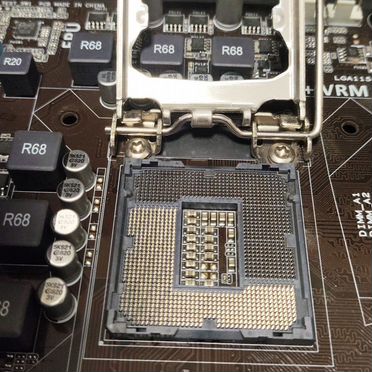 Плата Asus P8z77-V LX