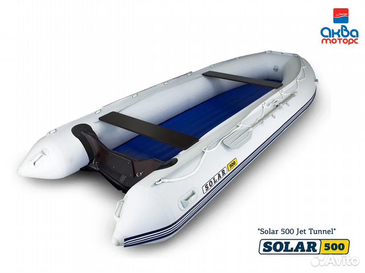 Лодка пвх Solar 500 Jet Tunnel