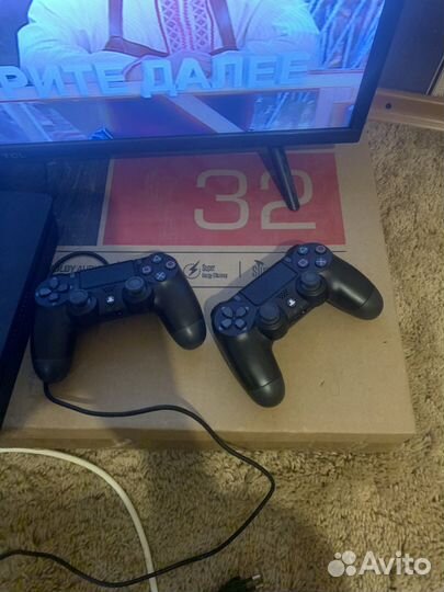 Sony PS4 slim 500gb на два джостика