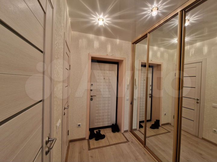 1-к. квартира, 42,2 м², 3/4 эт.