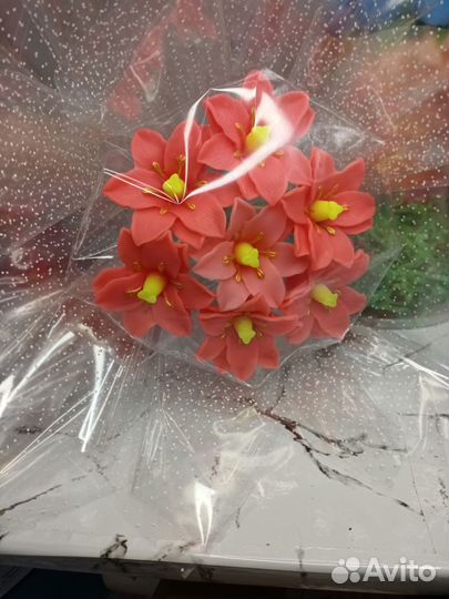 Мыло ручной работы букеты