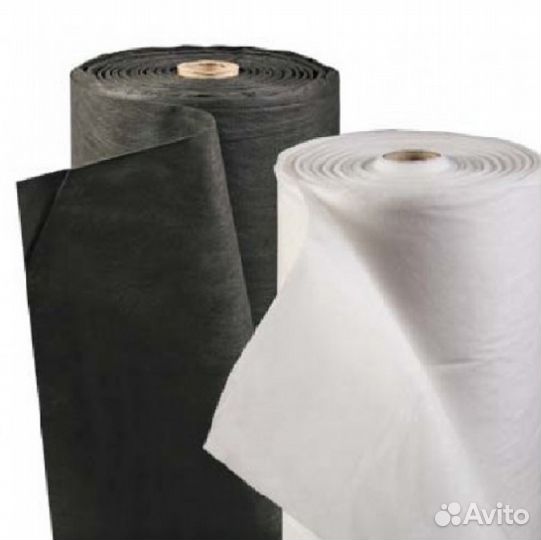 Спанбонд геотекстиль укрывной материал