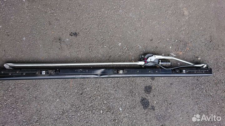 Электро шторка заднего стекла на бмв е 60