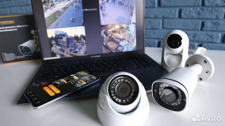 Удаленное видеонаблюдение с установкой за 10 минут