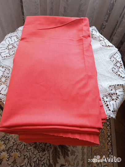 Ткань ситец и сатин