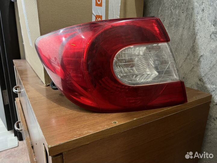 Задний левый фонарь на Chevrolet Epica