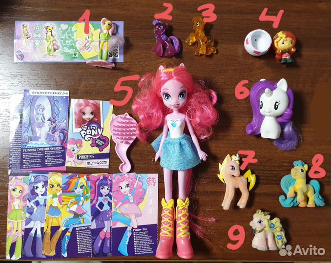 My Little Pony разные игрушки