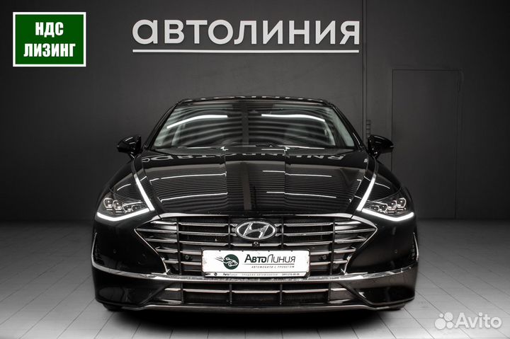 Hyundai Sonata 2.5 AT, 2020, 81 000 км