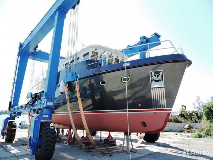 Стальной траулер проекта 17.25 2016 г.в
