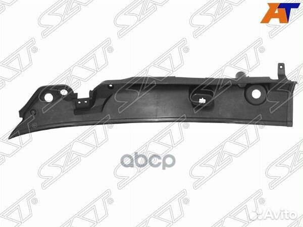 Жабо citroen jumper/fiat ducato/peugeot boxer