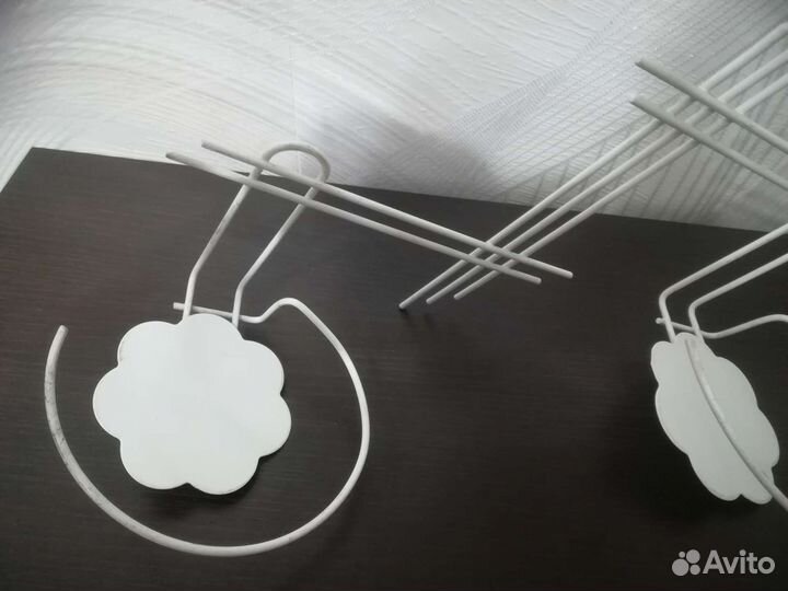 Подвес для двух цаетов