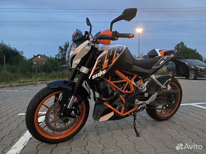 KTM Duke 390 abs