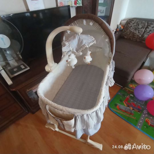 Детская кроватка люлька колыбель