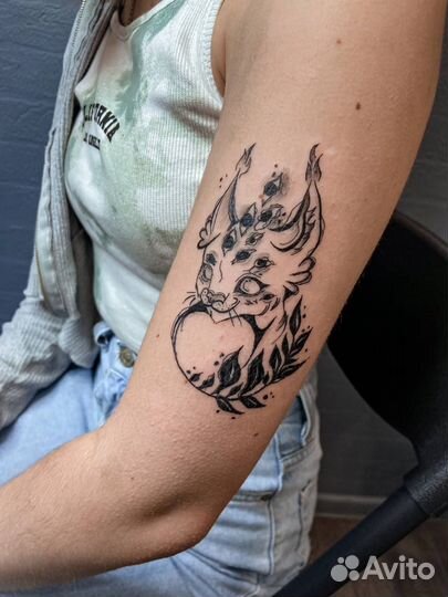 Татуировки