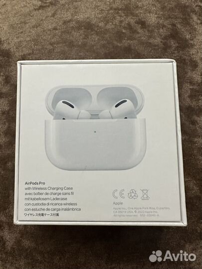 Беспроводные наушники apple airpods pro
