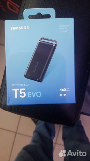 Внешний SSD 8TB Samsung EVO