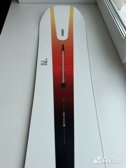 Сноуборд Burton Custom 2024 размер 162
