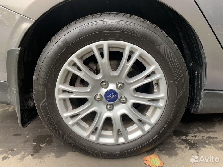 Колеса на ford focus 3 titanium r16