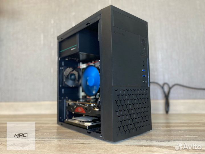 Игровой пк intel 8 ядер Rx 470 4гб озу:16 гб