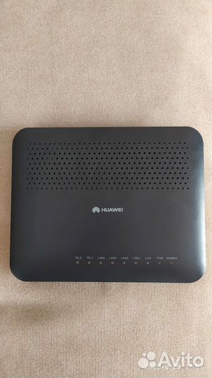 Huawei HG 8240 gpon terminal