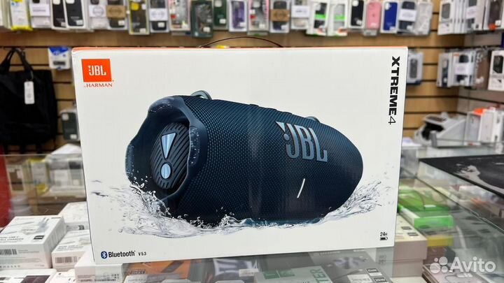 JBL Xtreme 4 синий