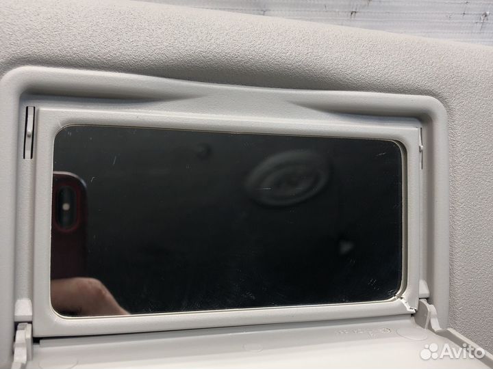 Прав козырек Citroen C3