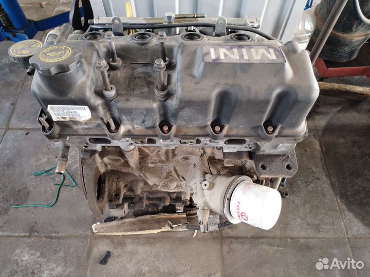 Двигатель W10B16A