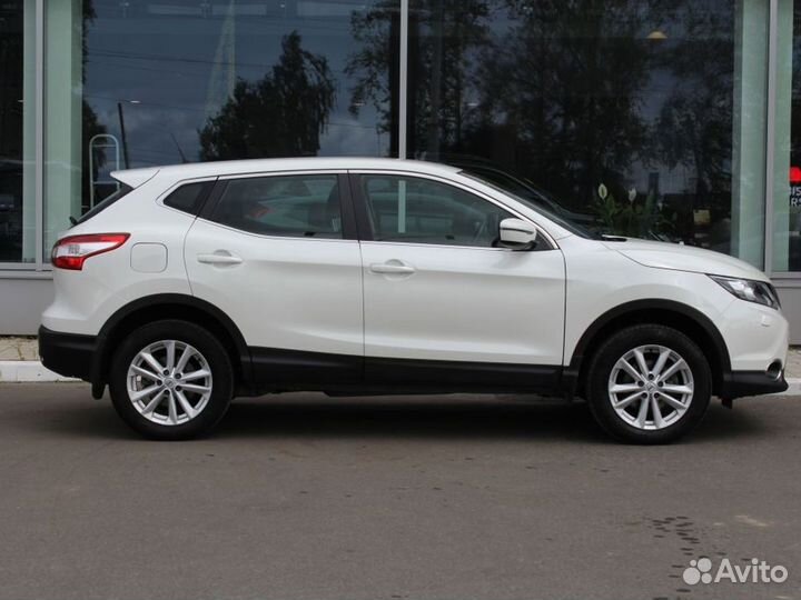 Nissan Qashqai 2.0 CVT, 2015, 98 202 км