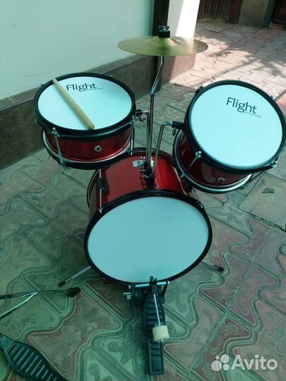 Барабанная установка детская