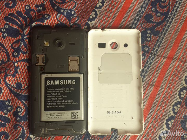 Телефон Samsung galaxy core 2