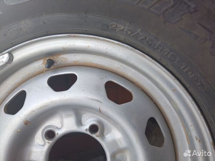 Колеса на УАЗ r16