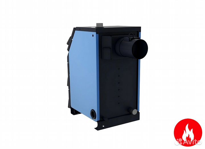 Твердотопливный котел zota «тополь-30м»