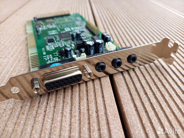 Звуковые карты ISA
